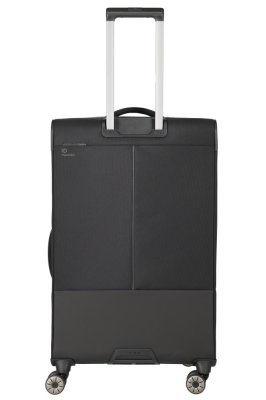 Travelite CROSSLITE 5.0 4w Trolley L erw. schwarz